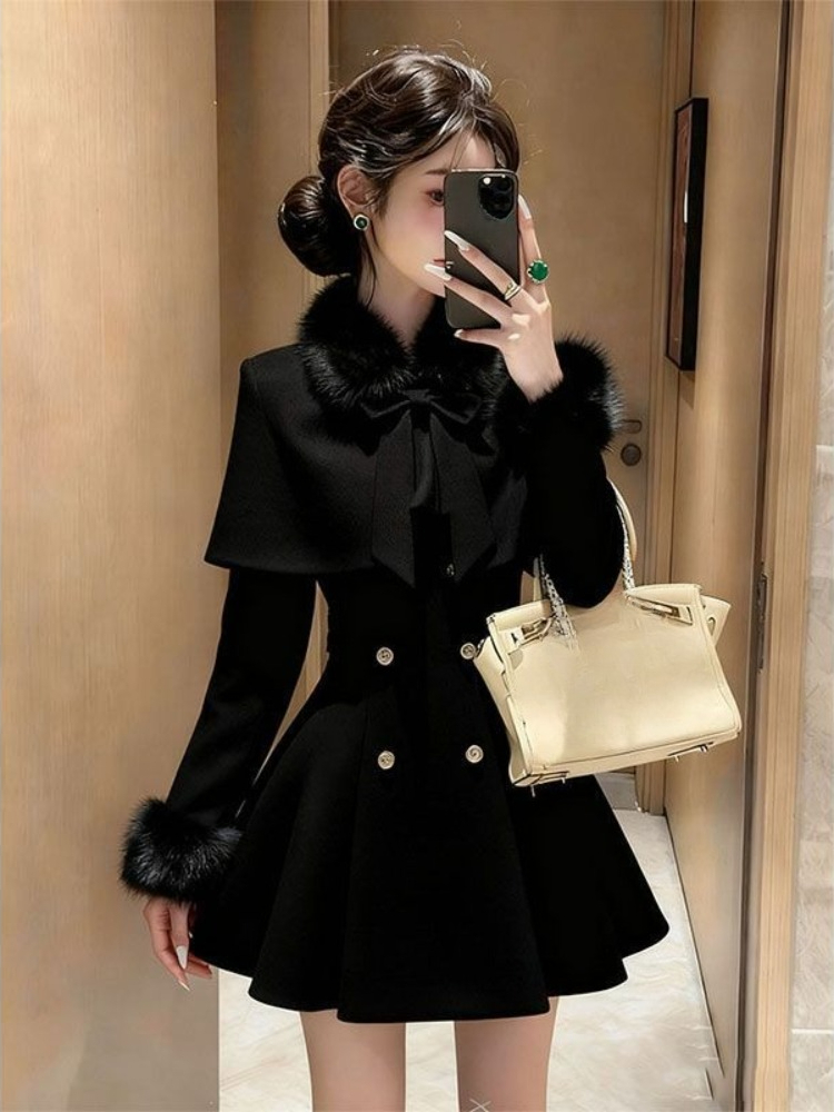 Fly Line - Francese Elegante Vintage di Lana 2