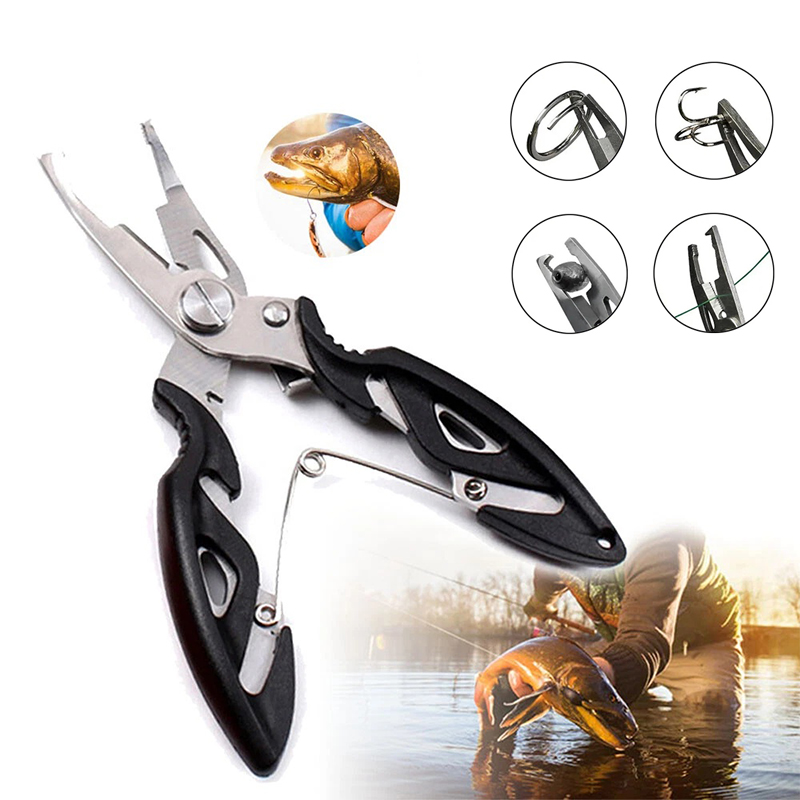 Fishing Line Cutter - Forbici da Pesca Multifunzione Curve con