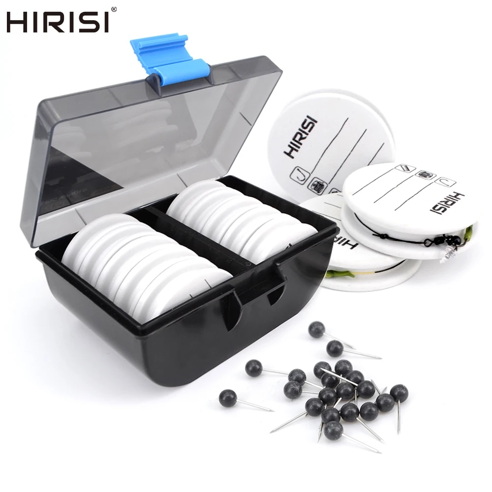 Leader Line - Hirisi 10 pz Bobine di Schiuma