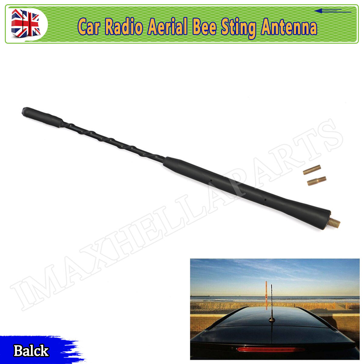 Leader Line - 9 '' Linea ricevitore segnale AUTO