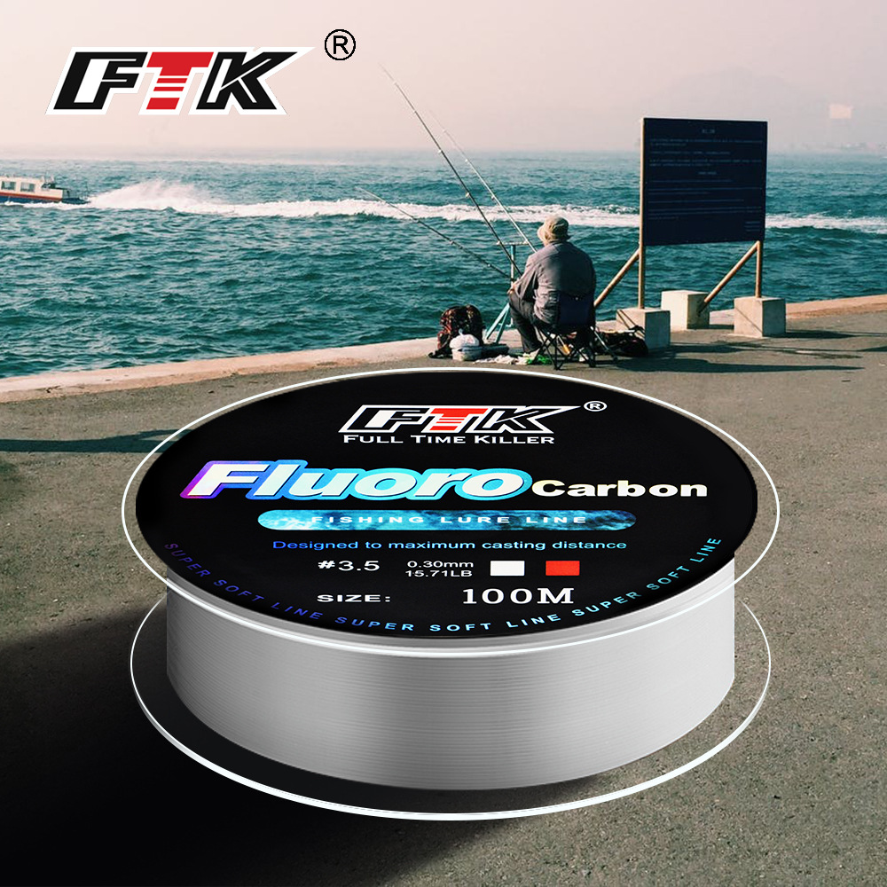 Ice Fishing Line - Linea di pesca con rivestimento in