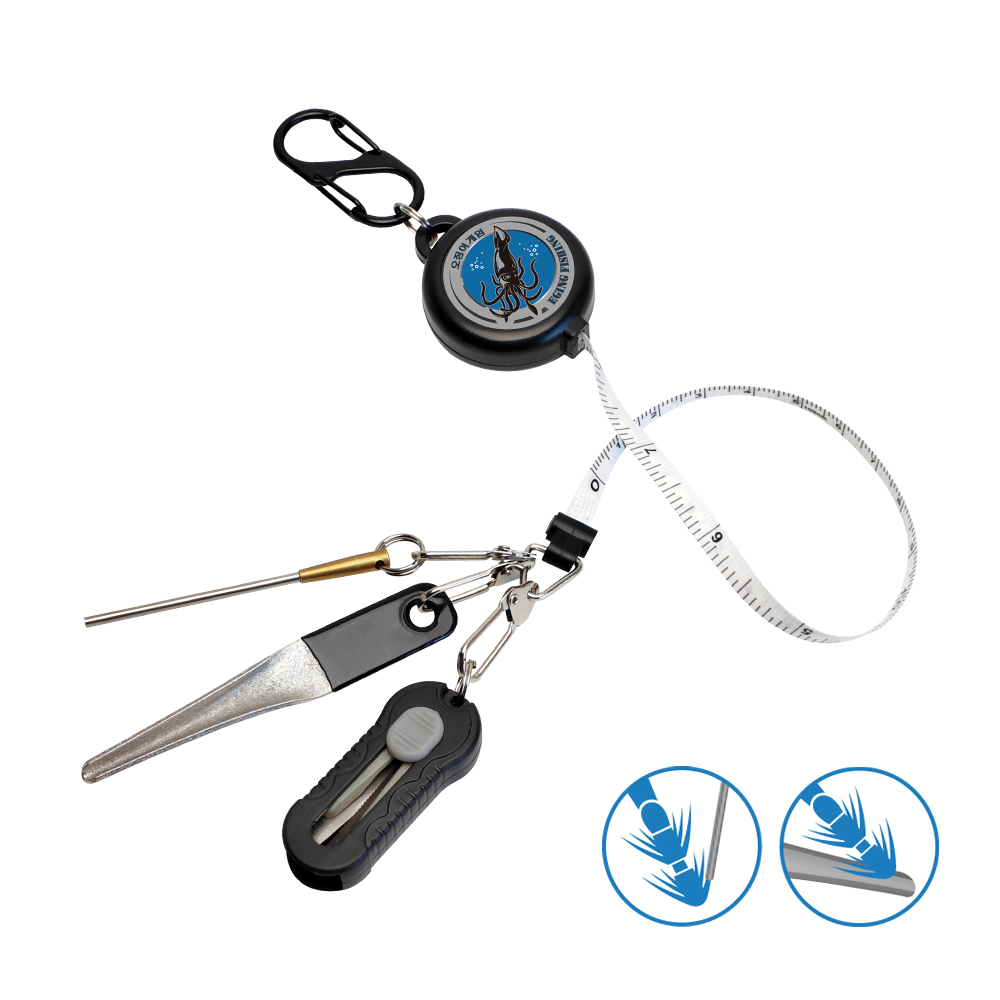 Fishing Line Dispenser - Kit da Pesca 4 in 1: