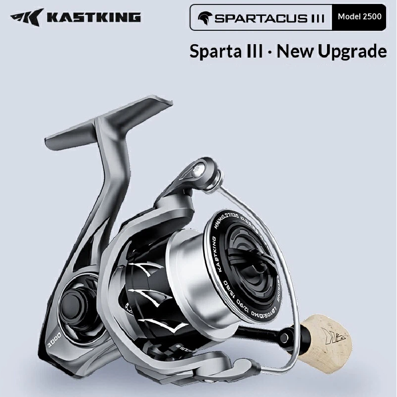 Kastking Reel Zephyr - Mulinello da Spinning Kastking Sparta 3