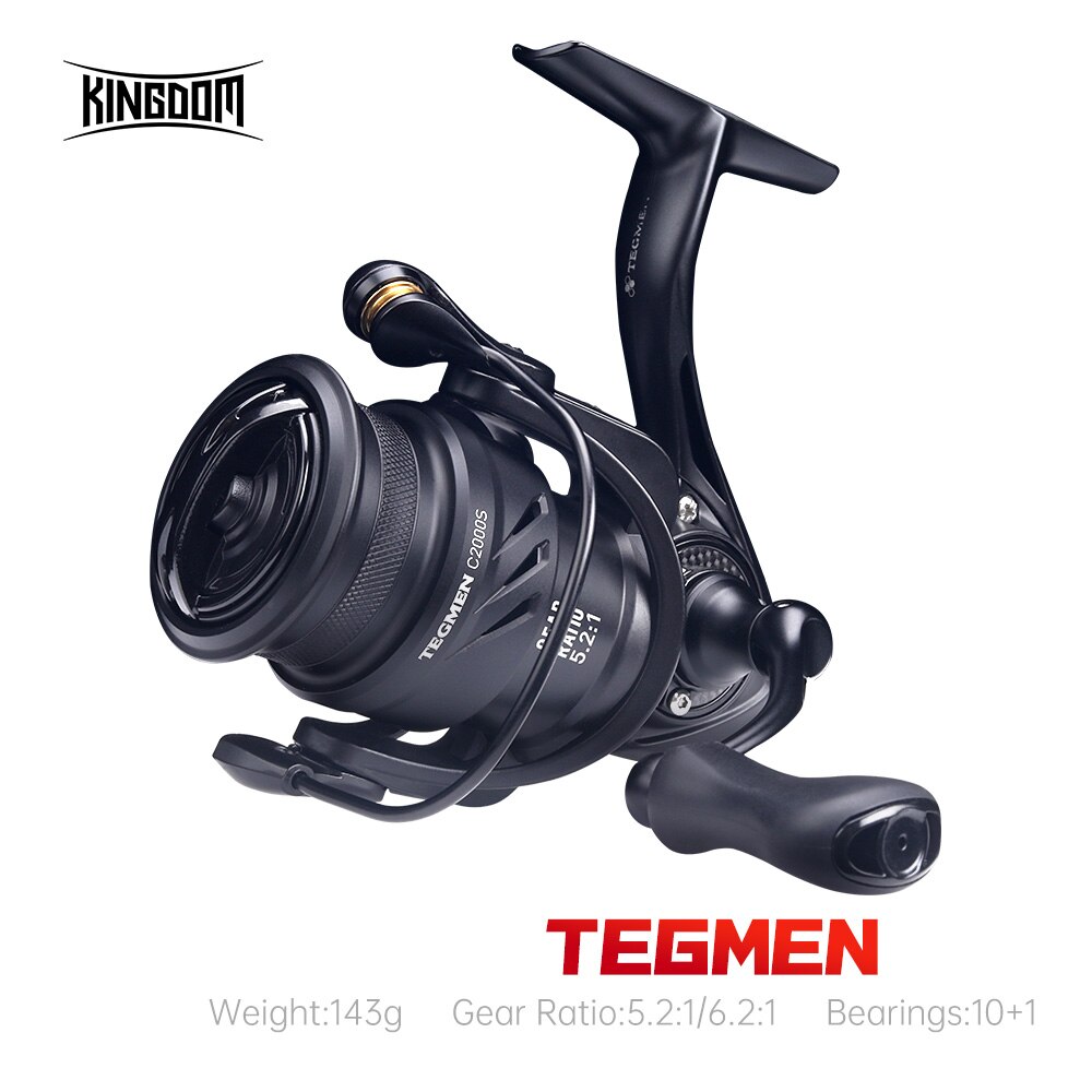 Kastking Reel Zephyr - Mulinello da pesca Kingdom Tegmen, 143