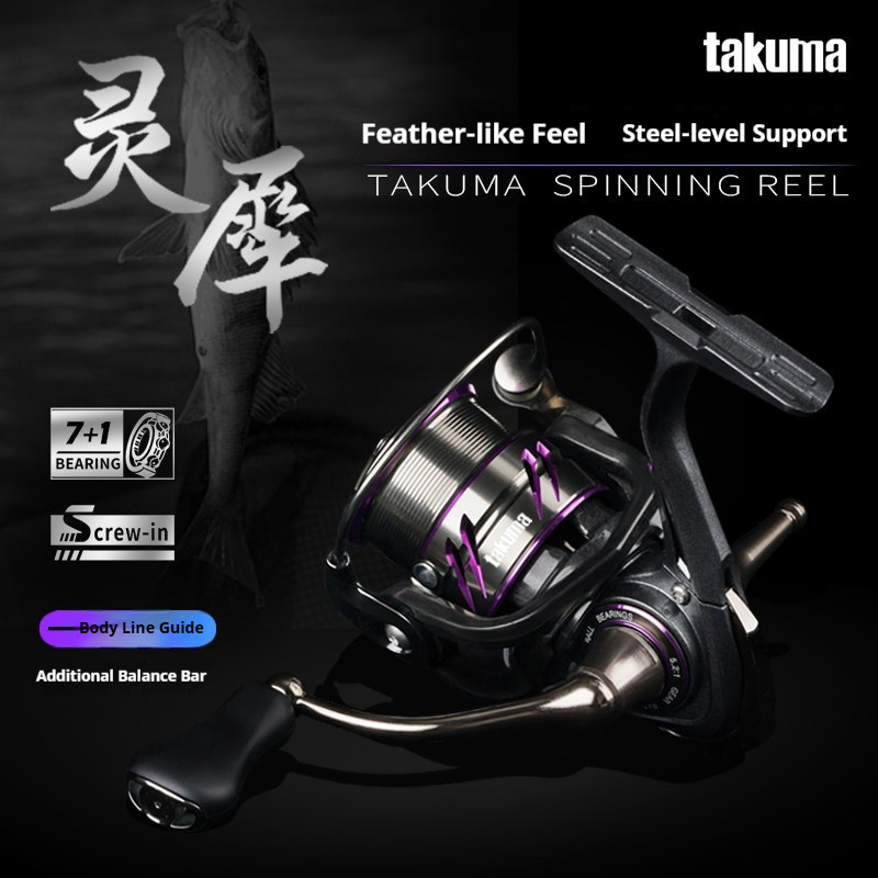 Kastking Reel Zephyr - Nuovo Mulinello da Spinning Takuma Lingxi