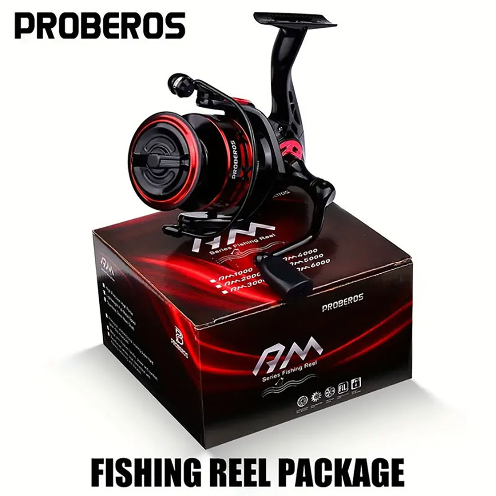 Kastking Reel Zephyr - PROBEROS Mulinello da pesca 5.2:1 1000-6000