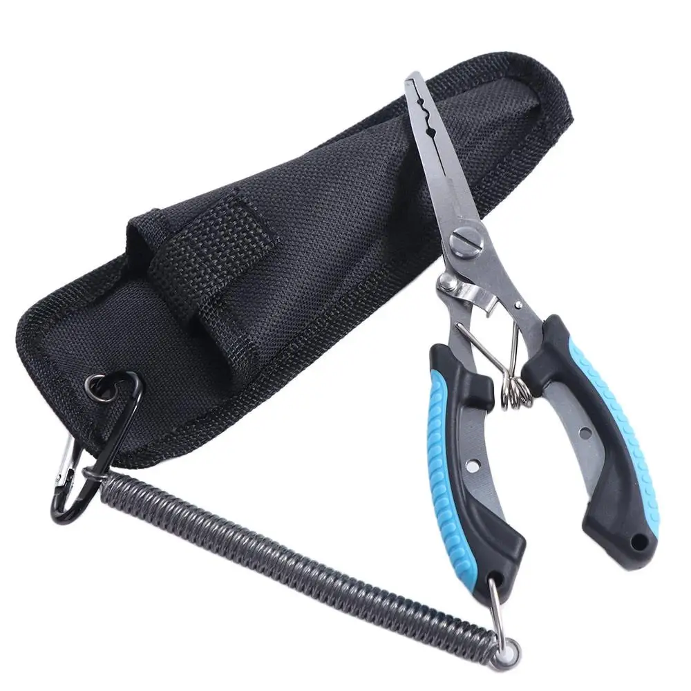 Fishing Line Cutter - Pinze da pesca in acciaio inossidabile,