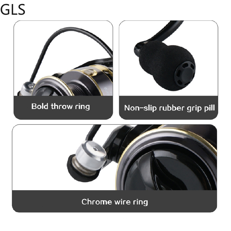 Mini mulinello serie 500/800 E - Kastking Reel Zephyr recensione e prezzo
