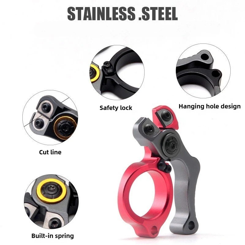 Attrezzi da Pesca per Esterni  - Fishing Line Cutter recensione e prezzo