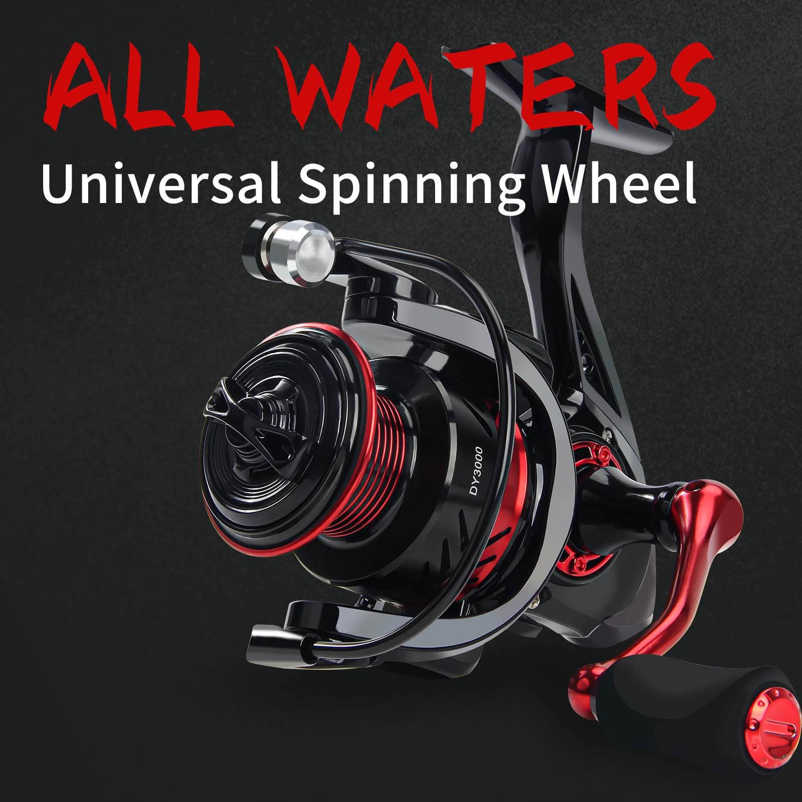 Mulinello da spinning serie HA - Kastking Reel Zephyr recensione e prezzo