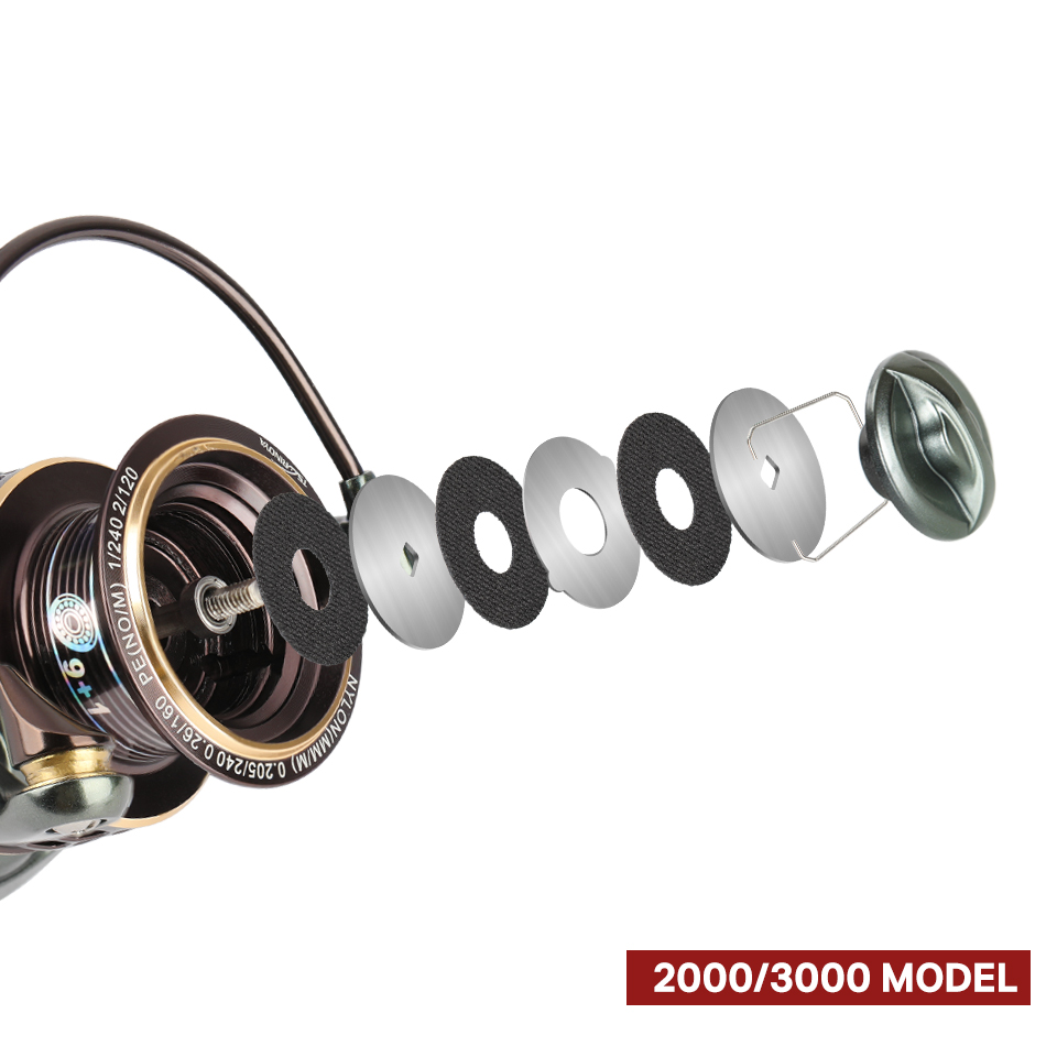 TSURINOYA 2 bobine mulinello d - Kastking Reel Zephyr recensione e prezzo