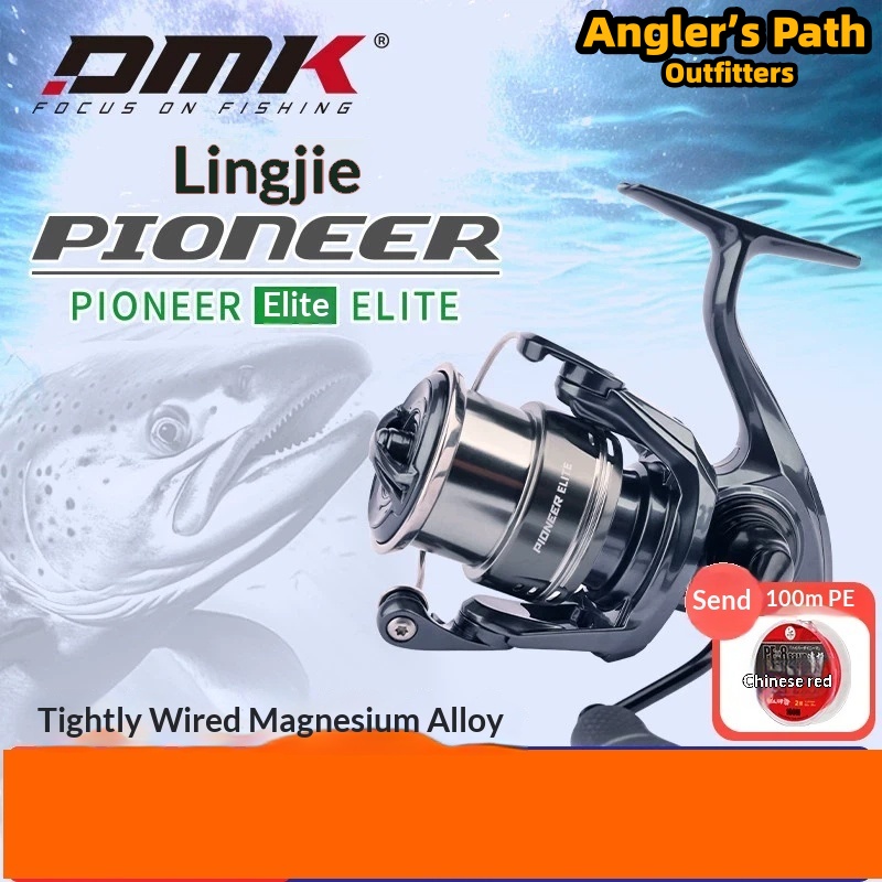 Mulinello da Spinning DMK Pion - Freshwater Line recensione e prezzo