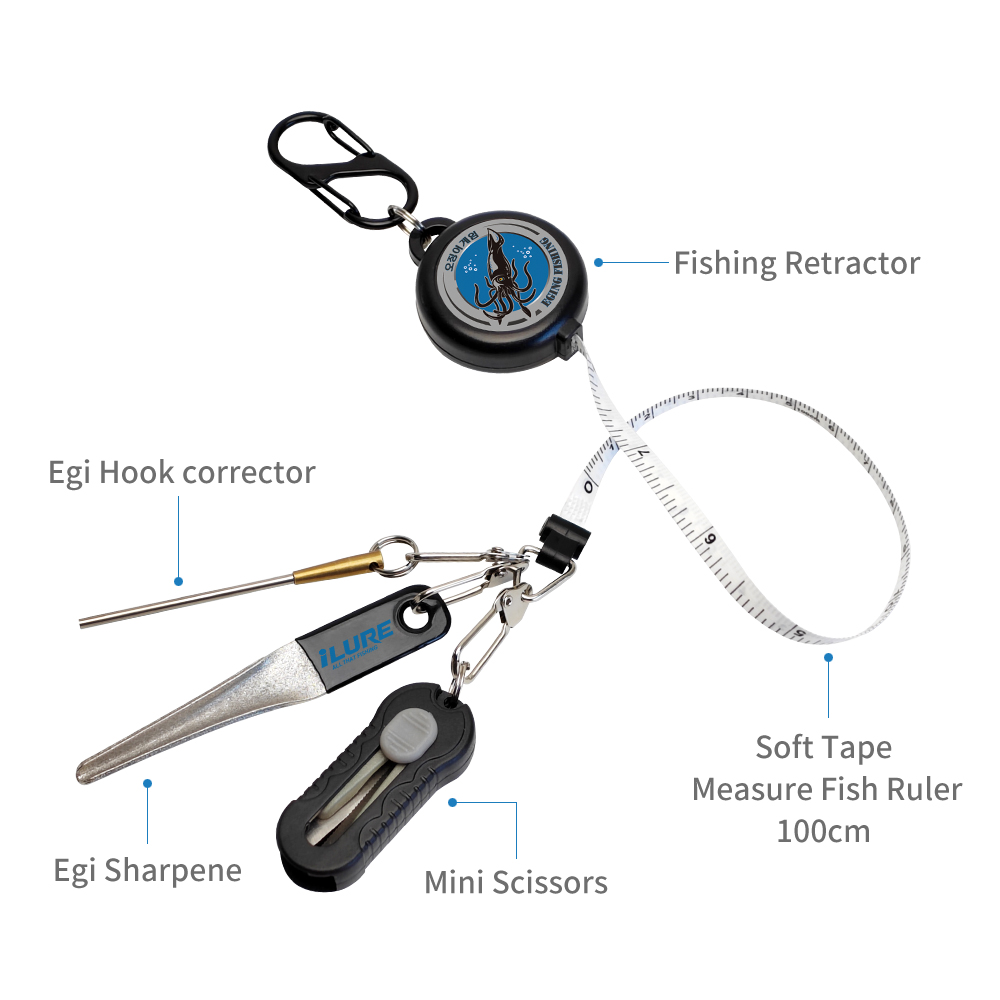 Kit da Pesca 4 in 1: Retrattor - Fishing Line Dispenser recensione e prezzo