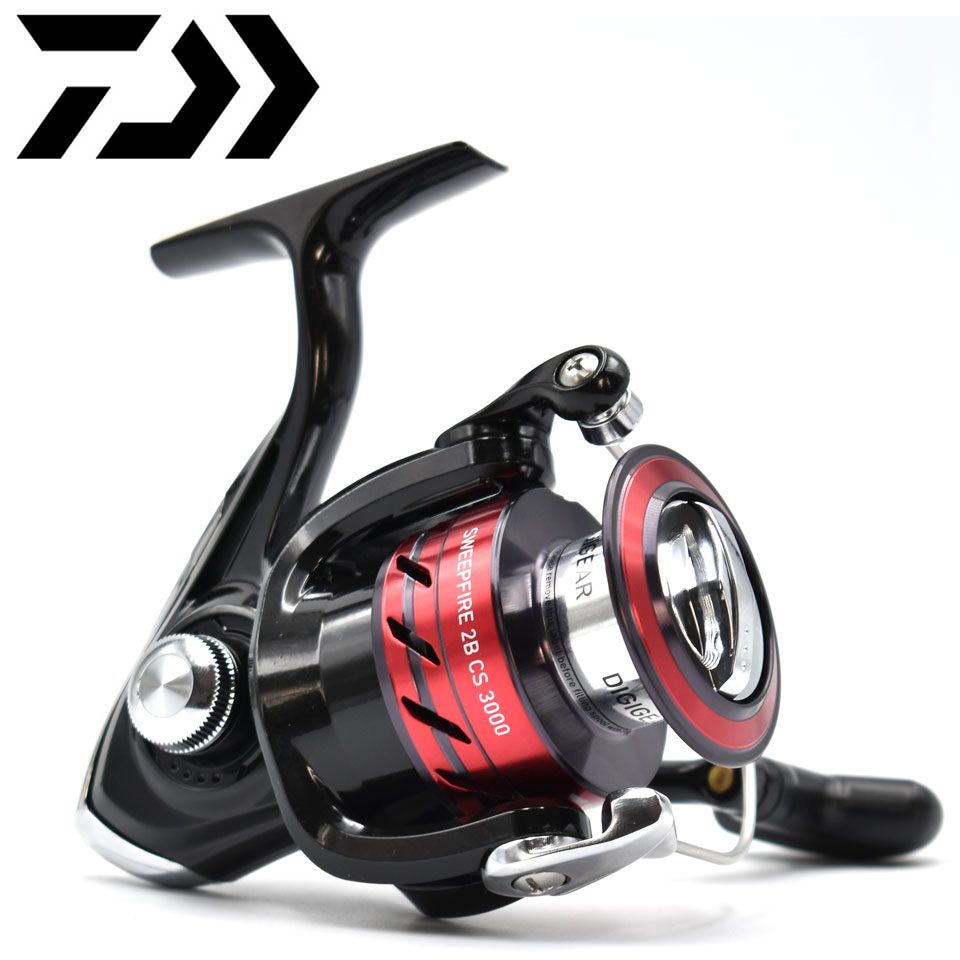 Mulinello DAIWA SWEEPFIRE CS M - Kastking Reel Zephyr recensione e prezzo