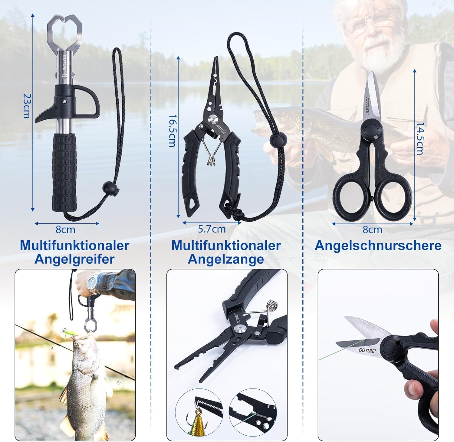 Canna da pesca e mulinello Got - Freshwater Line recensione e prezzo