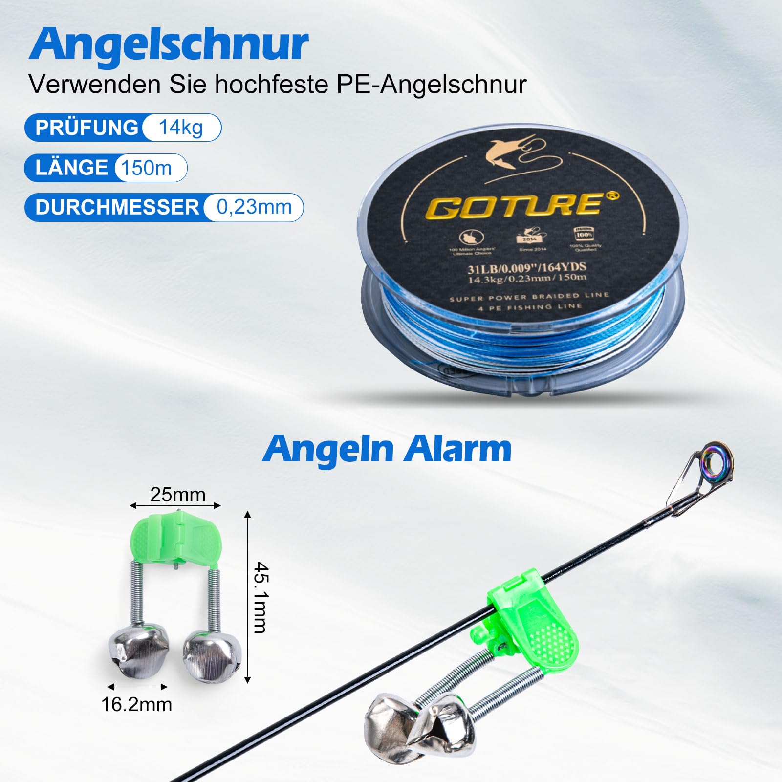 Canna da pesca e mulinello Got - Freshwater Line recensione e prezzo