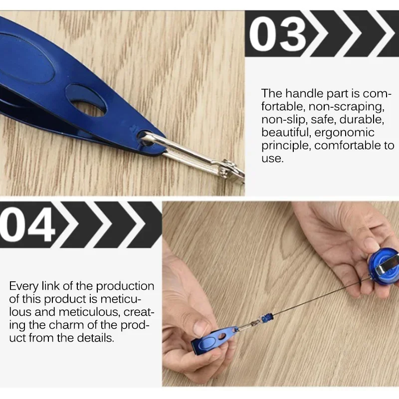 Nuove clip per lenze da pesca  - Fishing Line Cutter recensione e prezzo