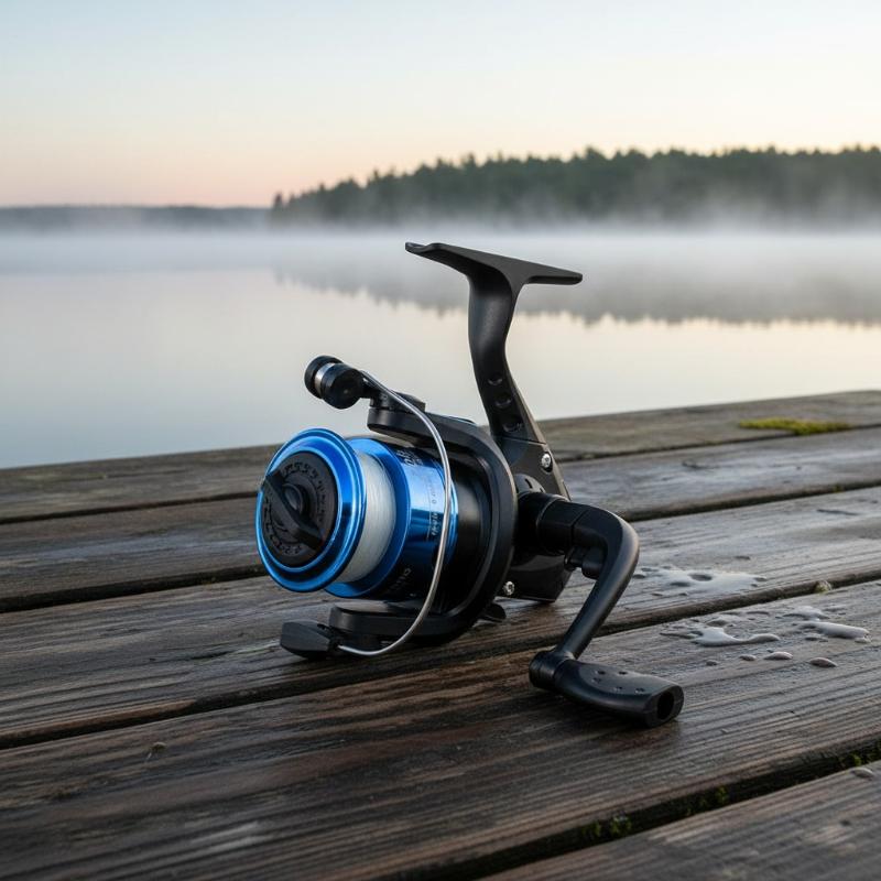 Mulinello da pesca a bobina ro - Freshwater Line recensione e prezzo