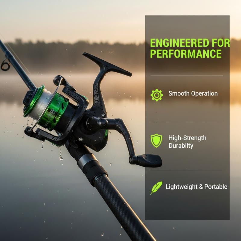 Mulinello da pesca a bobina ro - Freshwater Line recensione e prezzo