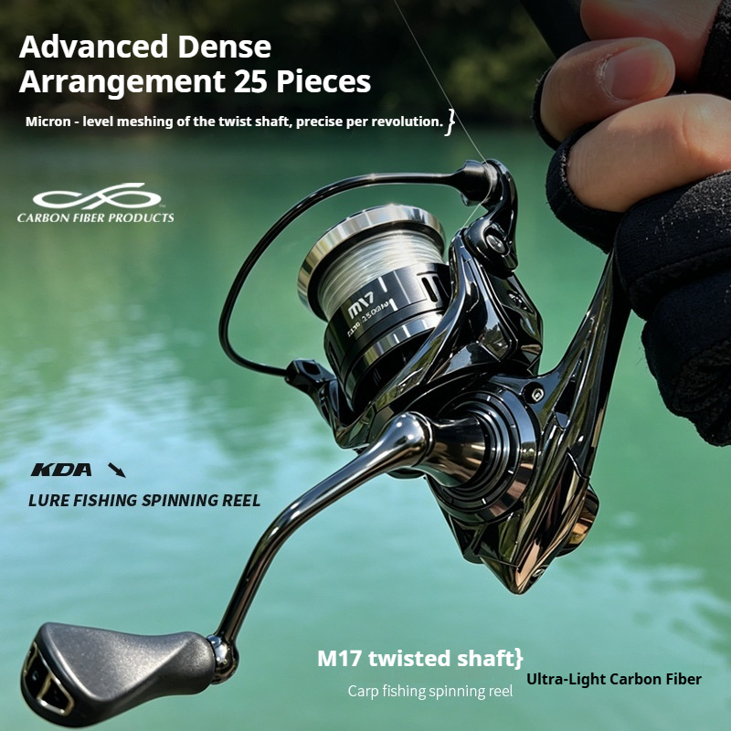 Mulinello da Pesca Spinning in - Freshwater Line recensione e prezzo