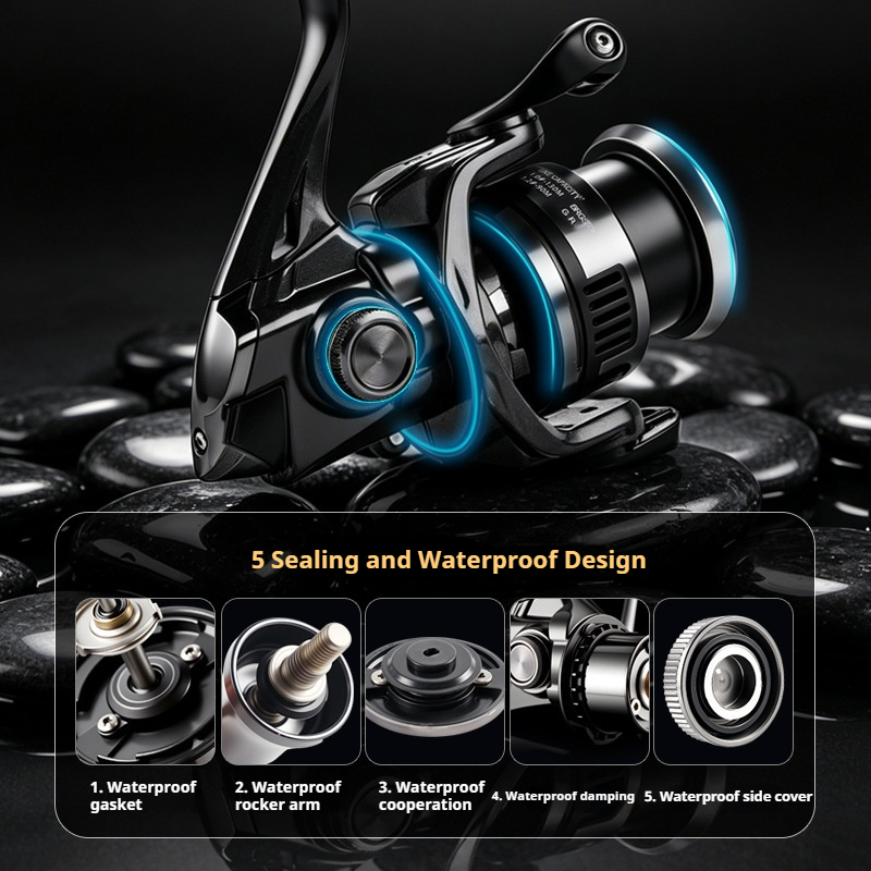 Mulinello da Pesca Spinning in - Freshwater Line recensione e prezzo