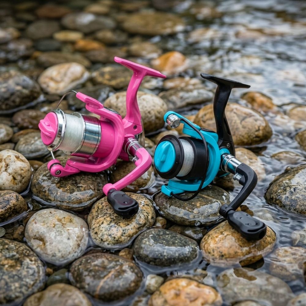 Mulinello compatto con filo gi - Freshwater Line recensione e prezzo