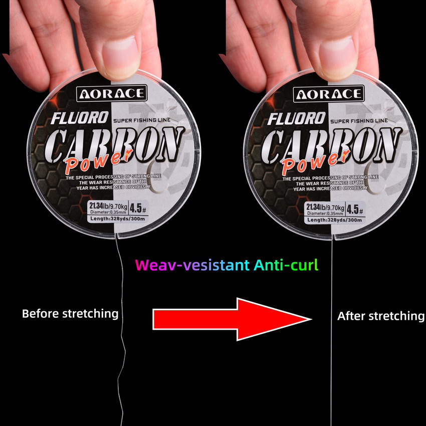 Aorace 300M Linea di pesca in  - Ice Fishing Line recensione e prezzo