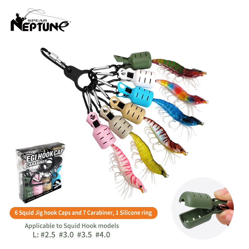 Nuovo Squid Jig Bait Protector - Fishing Line Cutter recensione e prezzo