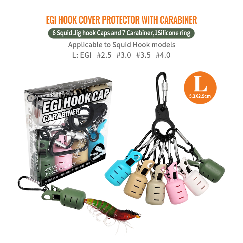 Nuovo Squid Jig Bait Protector - Fishing Line Cutter recensione e prezzo