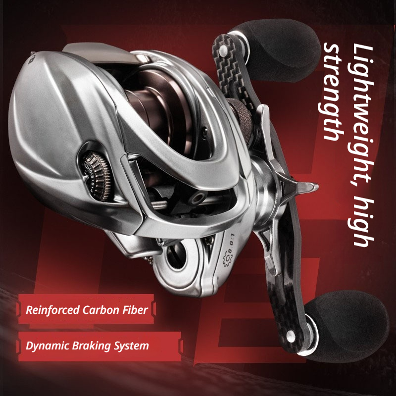 Mulinello da Baitcasting Takum - Ice Fishing Line recensione e prezzo