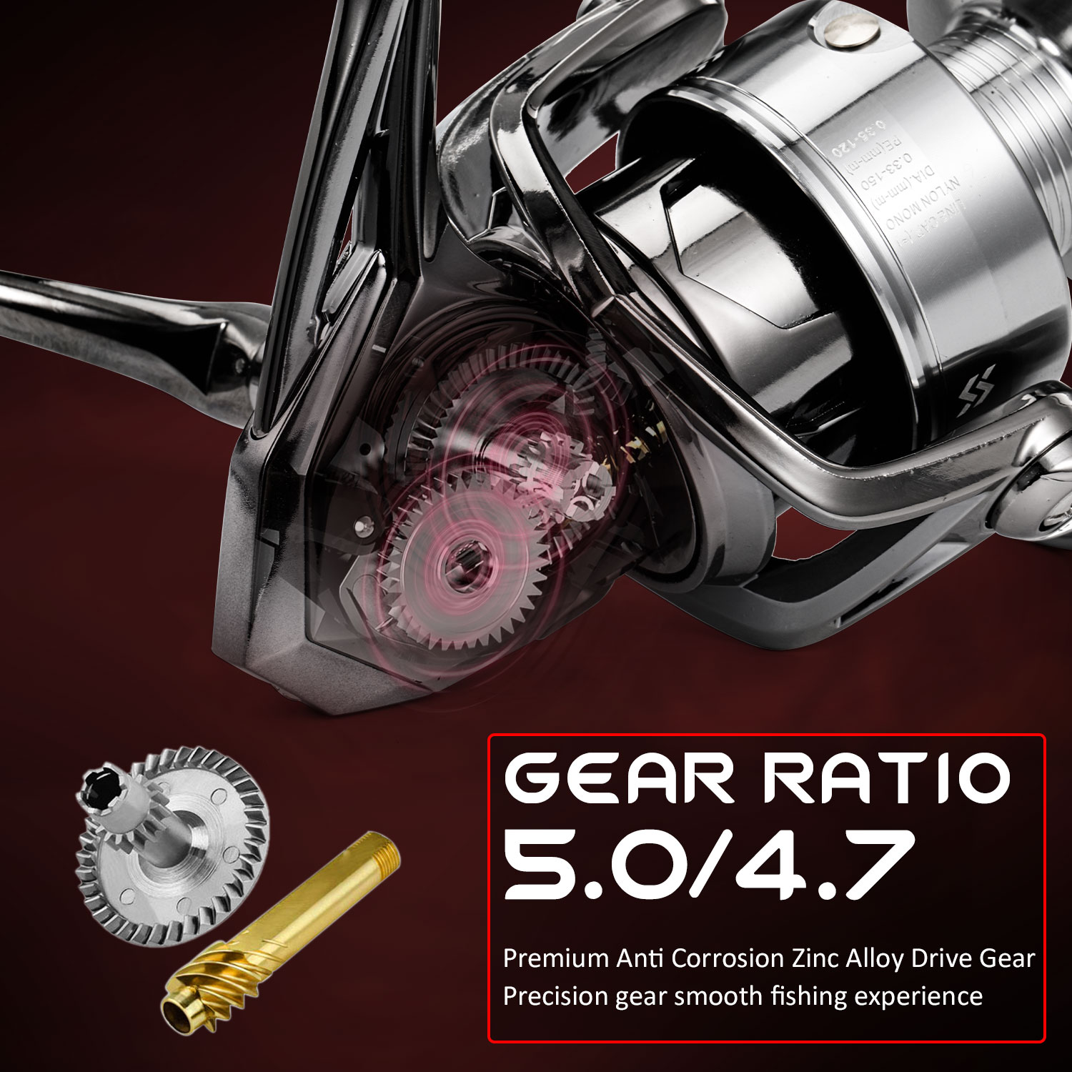 Mulinello da spinning Sougayil - Kastking Reel Zephyr recensione e prezzo