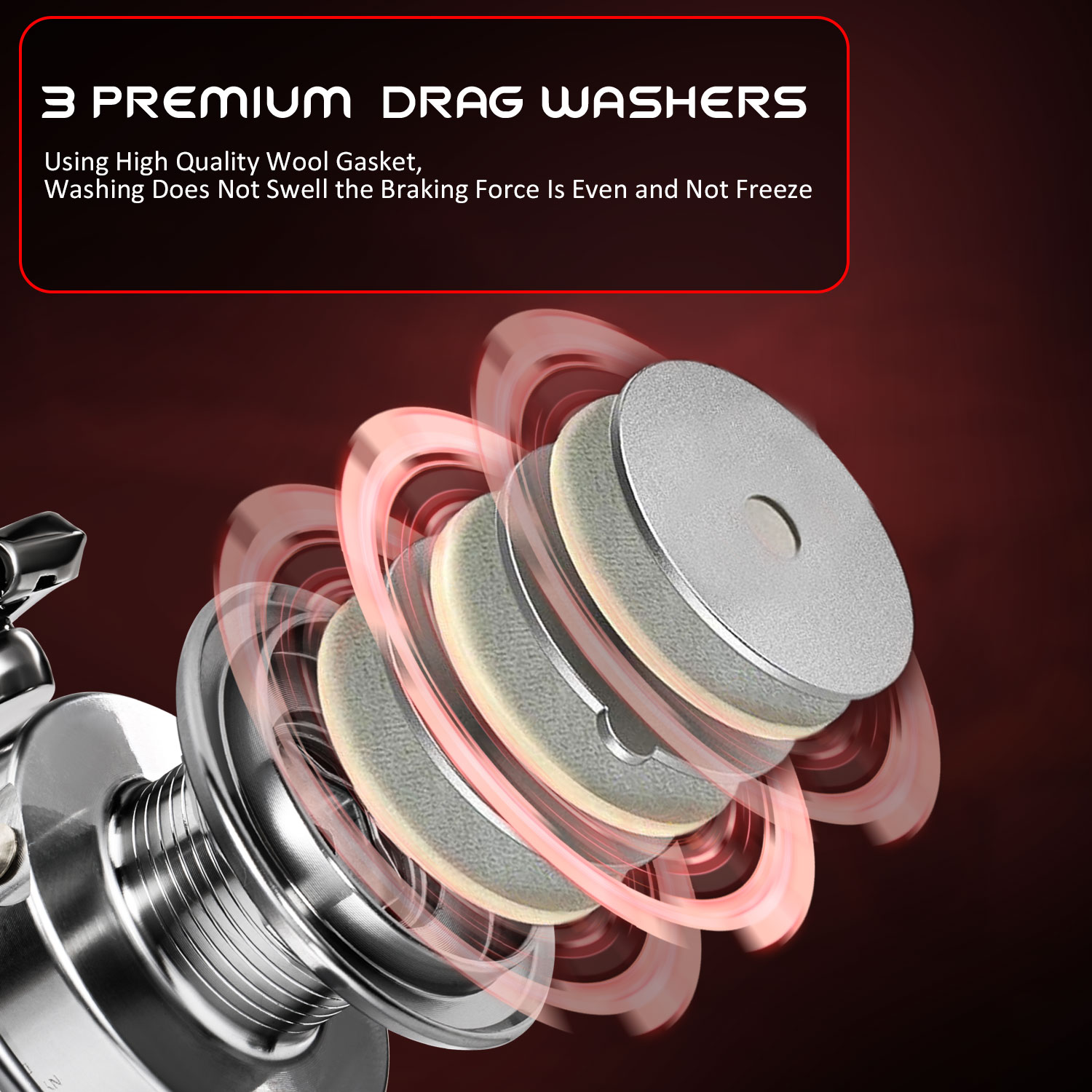 Mulinello da spinning Sougayil - Kastking Reel Zephyr recensione e prezzo