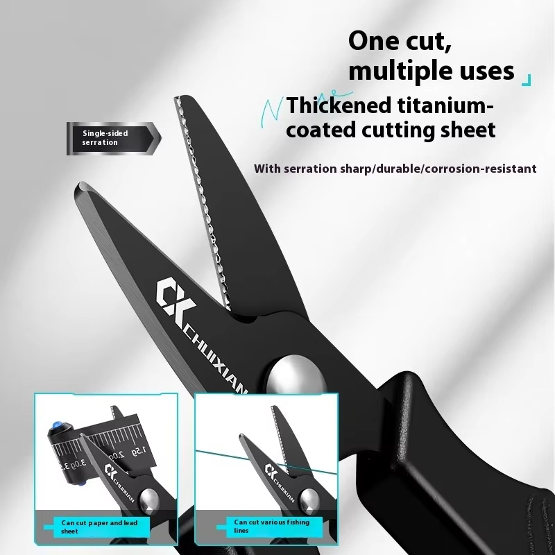 Forbici da Pesca Portatili QAJ - Fishing Line Cutter recensione e prezzo