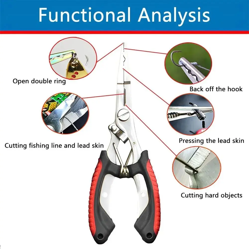 Pinze da pesca in acciaio inos - Fishing Line Cutter recensione e prezzo